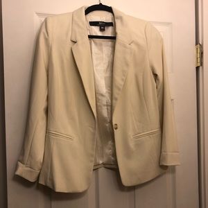 Kensie Cream Blazer NWOT